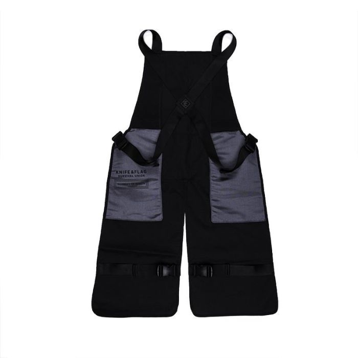 Knife & Flag Non - Poreux Split Leg Tablier Noir – – SBDistribution – SBDistribution