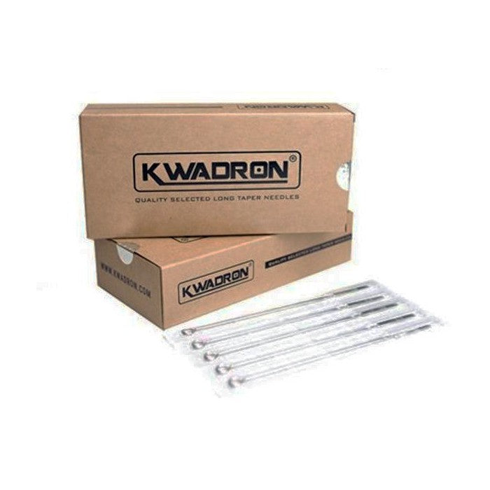 Kwadron Tattoo Needles Long Taper — Box of 50-1