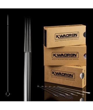 Kwadron Tattoo Needles Long Taper — Box of 50