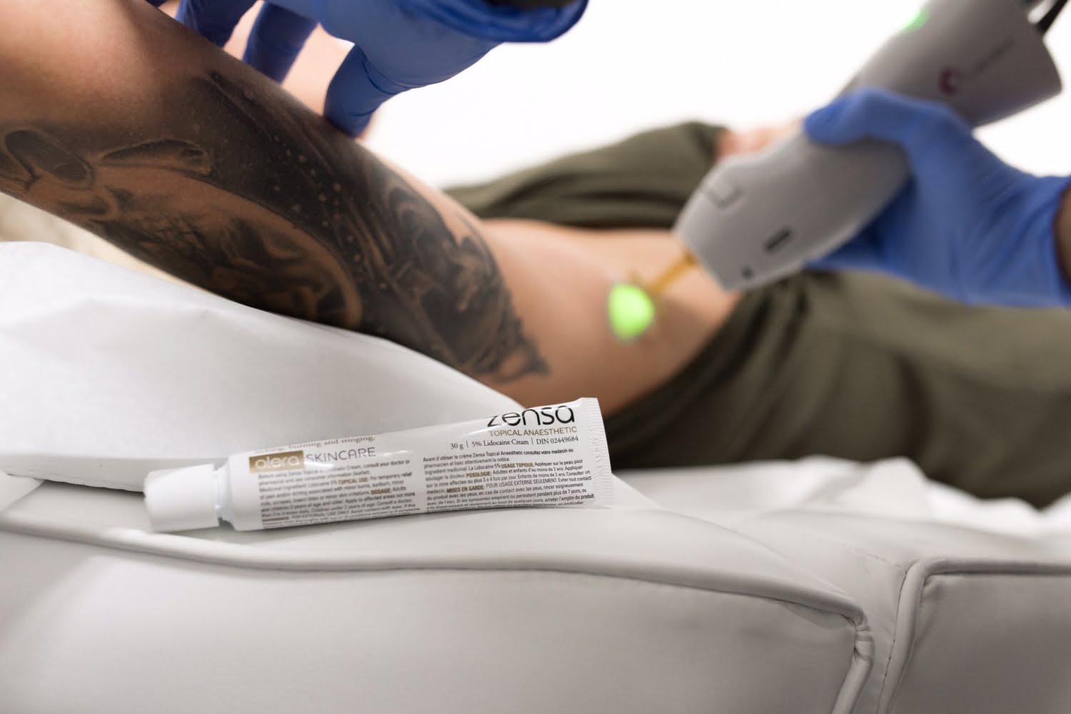 L'anesthésique topique Zensa 5% lidocaïne ( 2.5gr et 30gr ) – – SBDistribution – SBDistribution