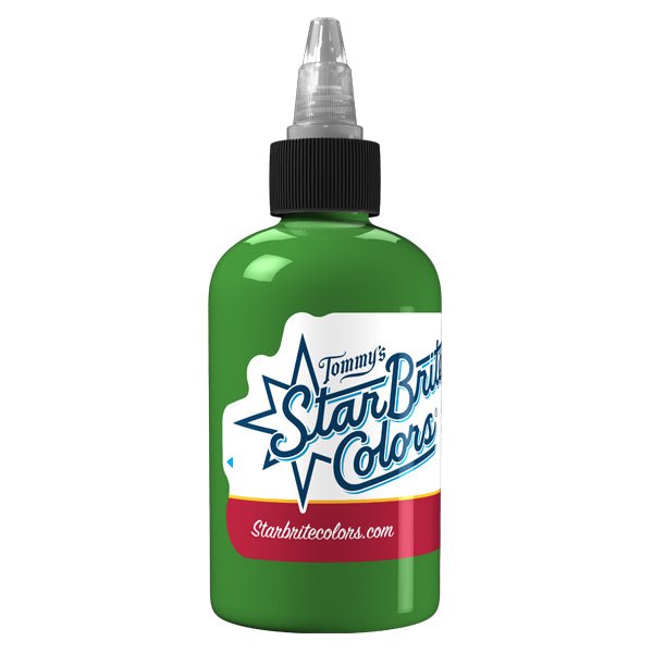 Leaf Green Tattoo Ink starbrite 2 oz – Encres – Starbrite – SBDistribution