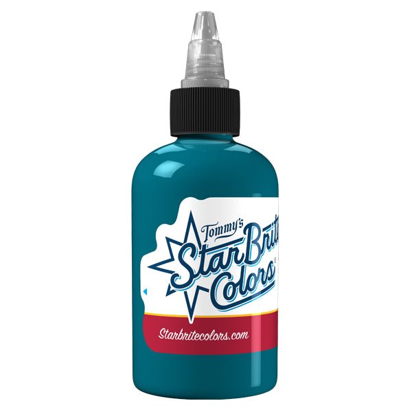 Lite Turquoise Tattoo Ink Starbrite 2 oz – Encres – Starbrite – SBDistribution