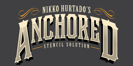 Anchored stencil solution-2