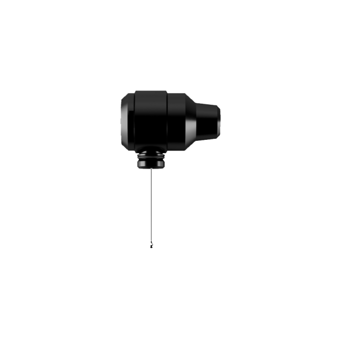 Cheyenne Sol Luna Tattoo Machine — Motor Only — Black-1