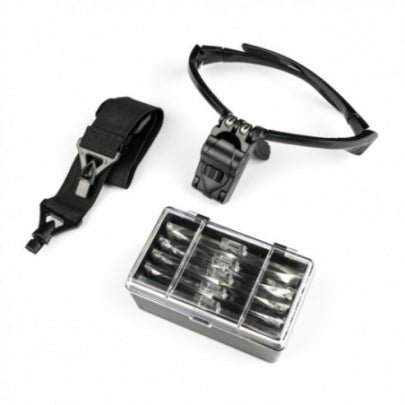 LUNETTES DE SÉCURITÉ AVEC LOUPE ET LUMIÈRE Led – – SBDistribution – SBDistribution