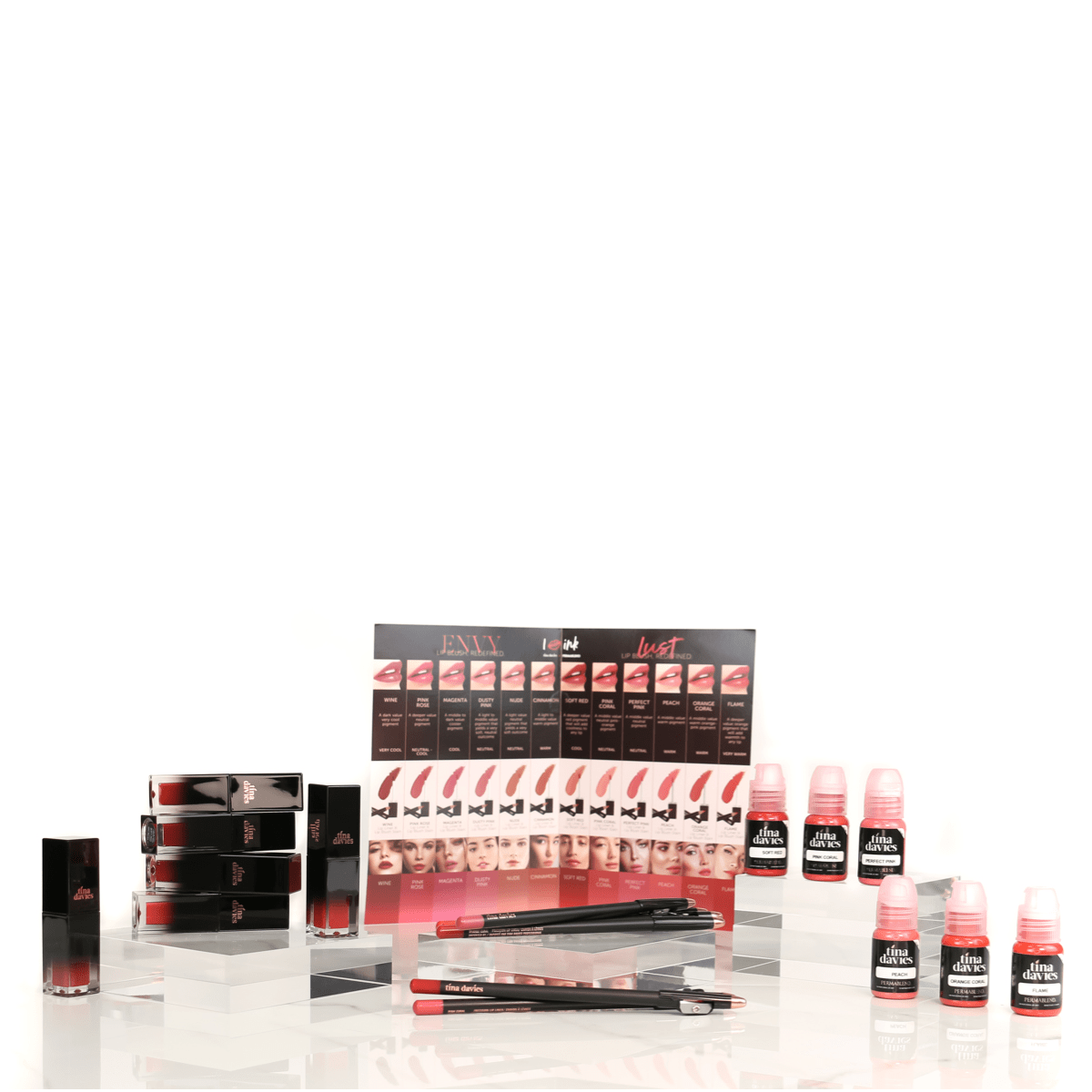 LUST Collection TINA DAVIS – – Tina Davies – SBDistribution