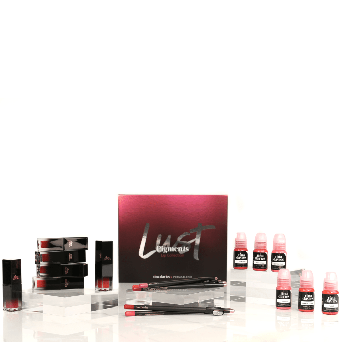 LUST Collection TINA DAVIS – – Tina Davies – SBDistribution