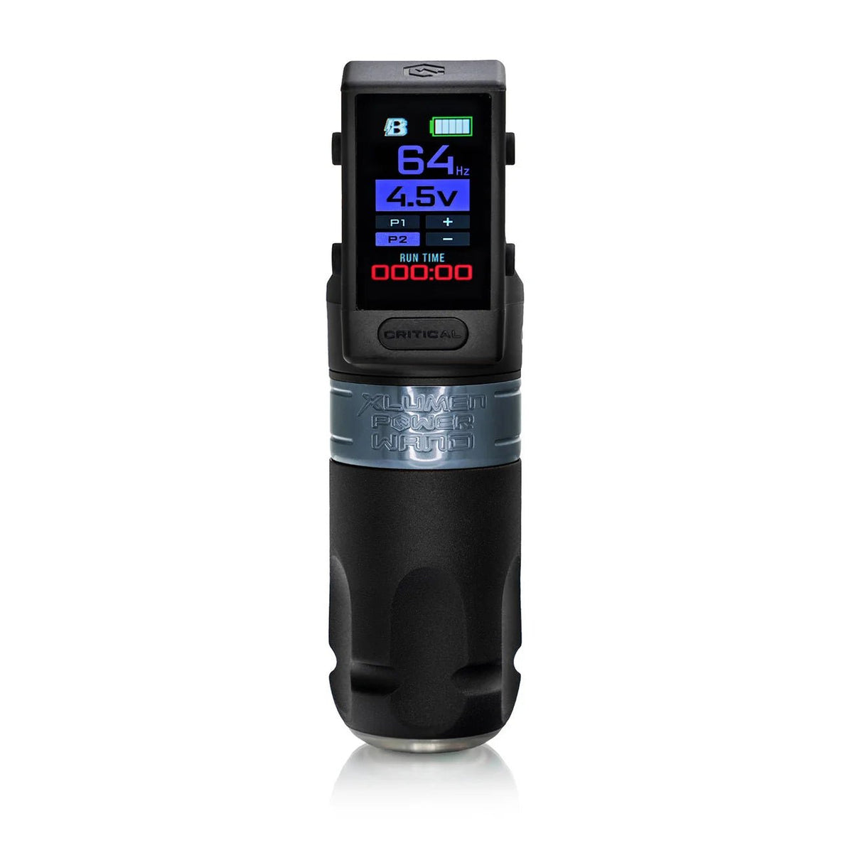 Machine à tatouer Bishop Power Wand XLUMEN avec LED – Machine à tatouer sans fil – Bishop – SBDistribution