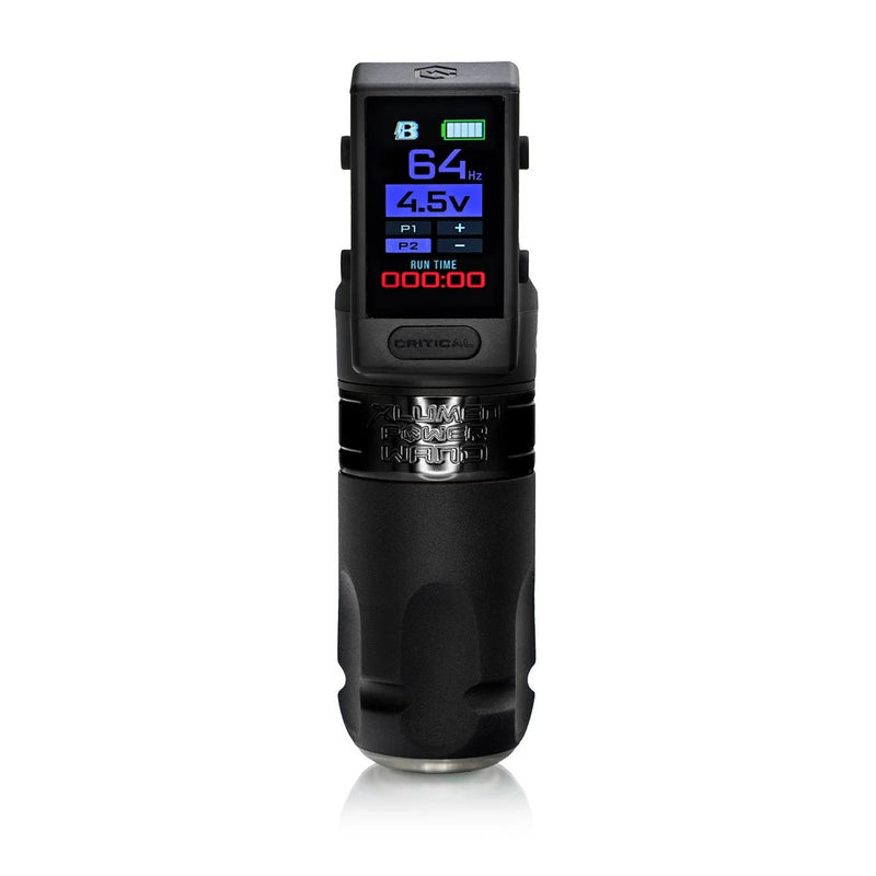 Machine à tatouer Bishop Power Wand XLUMEN avec LED – Machine à tatouer sans fil – Bishop – SBDistribution