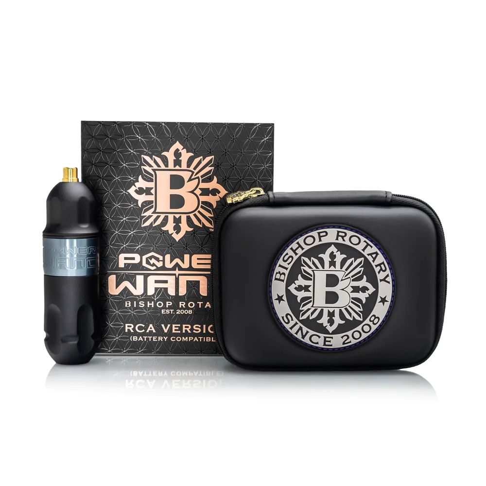 Machine à tatouer RCA Critical X Bishop Power Wand — Shader – – Critical – SBDistribution