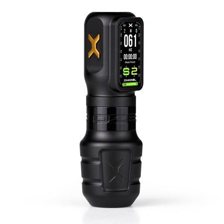 Machine à tatouer sans fil OZER avec écran OLED – Strokes 3.5 & 4.2 mm – Machine à tatouage sans fils – OZER – SBDistribution