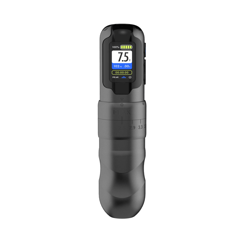 Machine sans fil Peak Solice Pro 3 – Machine à tatouage sans fils – Peak – SBDistribution