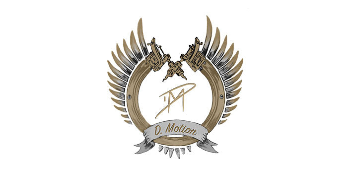 Complete tattoo kit for experts-5