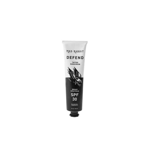Mad Rabbit SPF30 Tattoo Sunscreen — 3.4oz Tube – – SBDistribution – SBDistribution