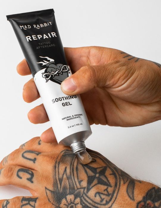 Mad Rabbit Tattoo Soothing Gel — 3.4oz Tube