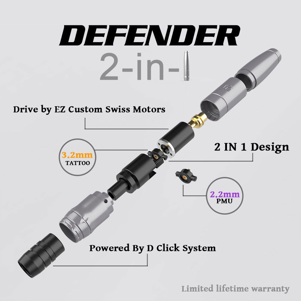 Defender 2-in-1 PMU machine-4