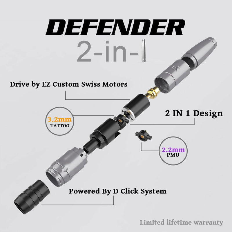 Defender 2-in-1 PMU machine-4