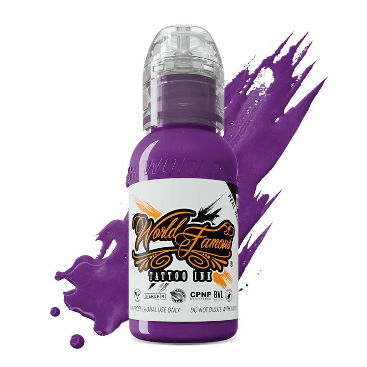 Majestic Jewel - World Famous Tattoo Ink – Encres – World Famous Tattoo Ink – SBDistribution