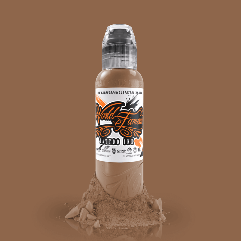 Mak Skintone 1 - World Famous Tattoo Ink – Encres – World Famous Tattoo Ink – SBDistribution