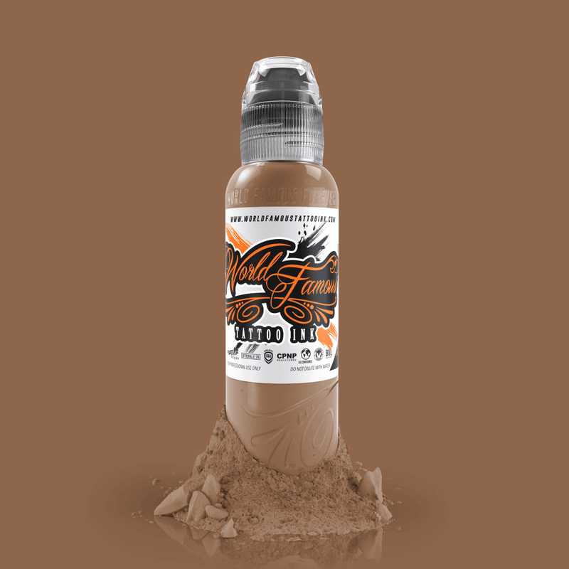 MAKS KORNEV'S PINK SKINTONE SET - World Famous Tattoo Ink – Encres – World Famous Tattoo Ink – SBDistribution