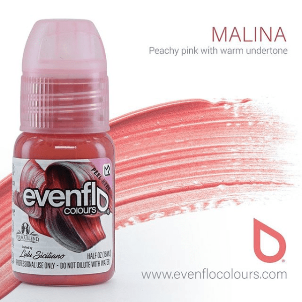 Malina Evenflo Colors | Lip Shades