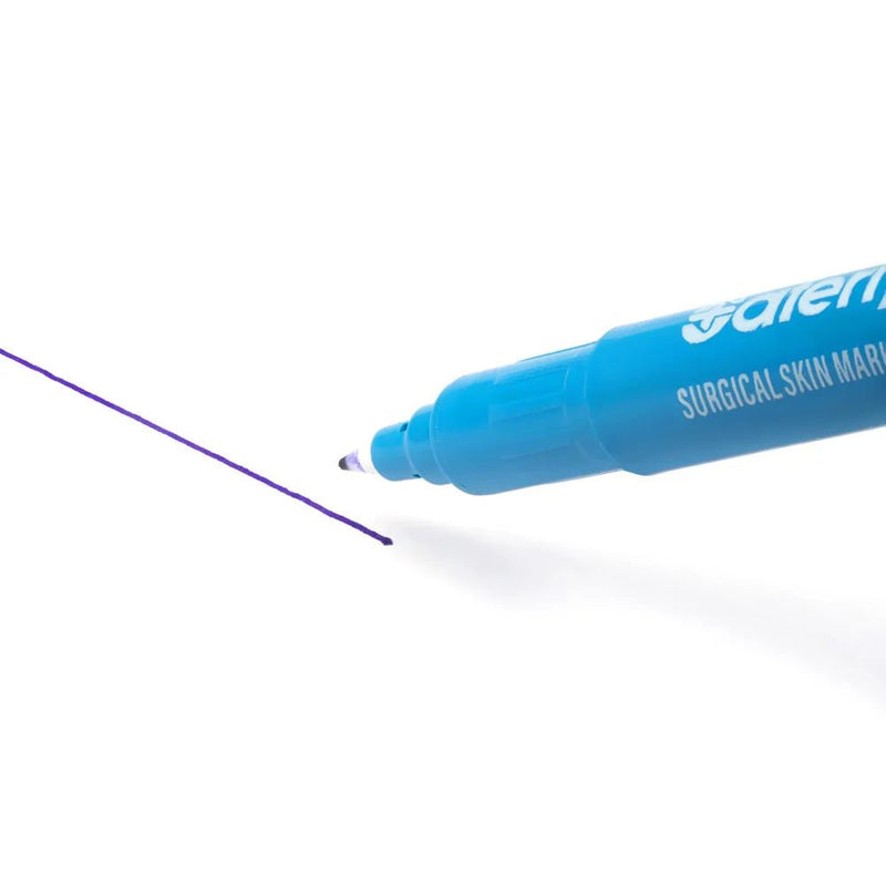 Marqueur chirurgical Saferly Violet à pointe fine — Couleur au choix – Accessoires – Saferly – SBDistribution