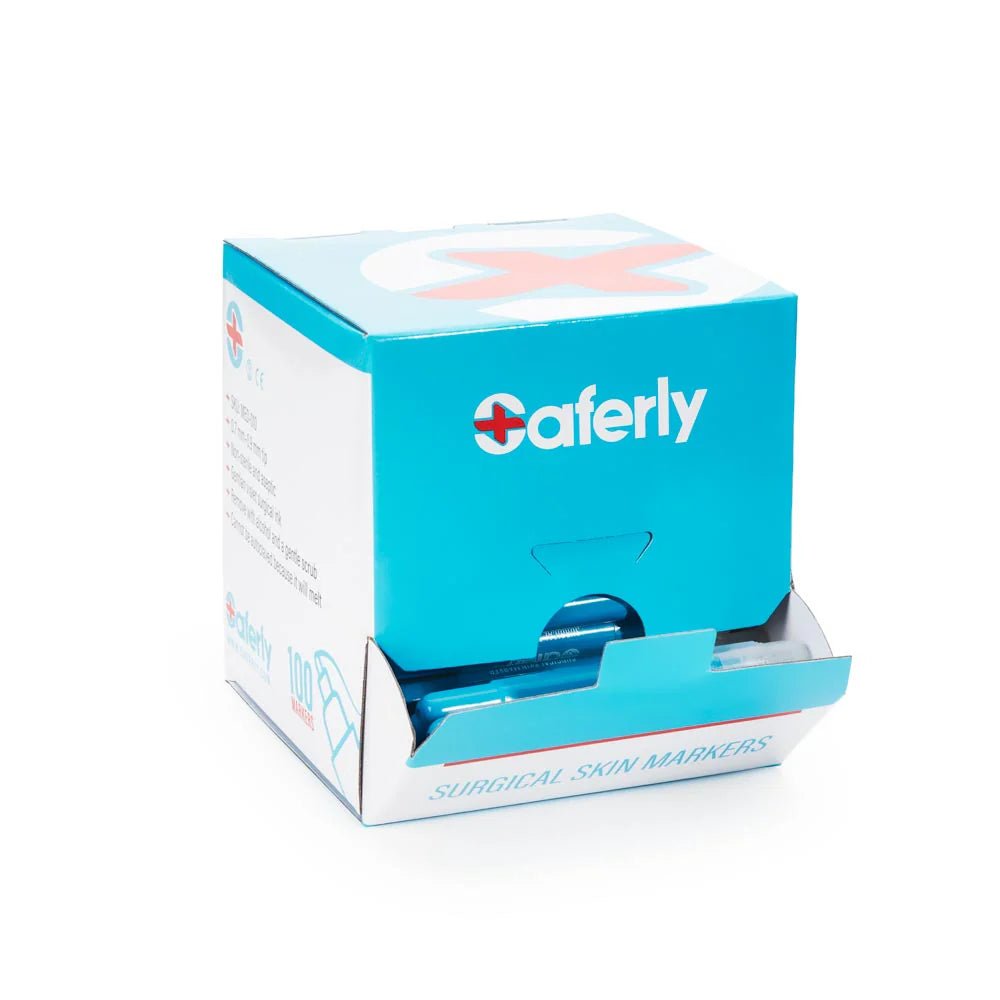 Marqueur chirurgical Saferly Violet à pointe fine — Couleur au choix – Accessoires – Saferly – SBDistribution