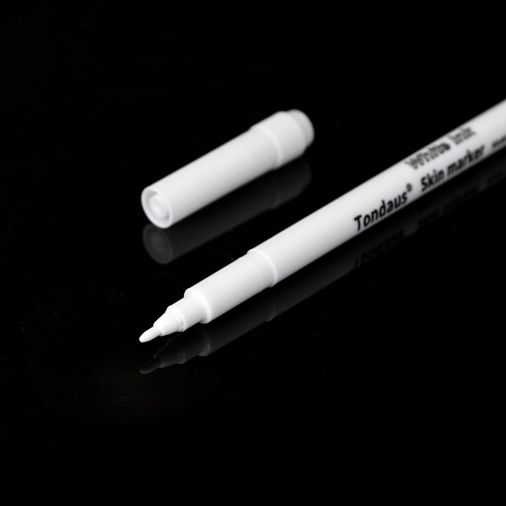 Marqueurs professionnels pour la peau à pointe chirurgicale Blanc Stérile – – SBDistribution – SBDistribution