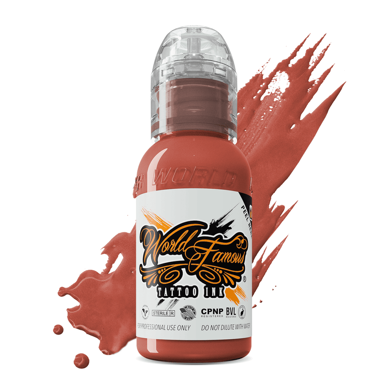 Mars Sand Red - World Famous Tattoo Ink – Encres – World Famous Tattoo Ink – SBDistribution