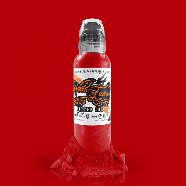 MASTER MIKE ASIAN TATTOO SET - World Famous Tattoo Ink – Encres – World Famous Tattoo Ink – SBDistribution