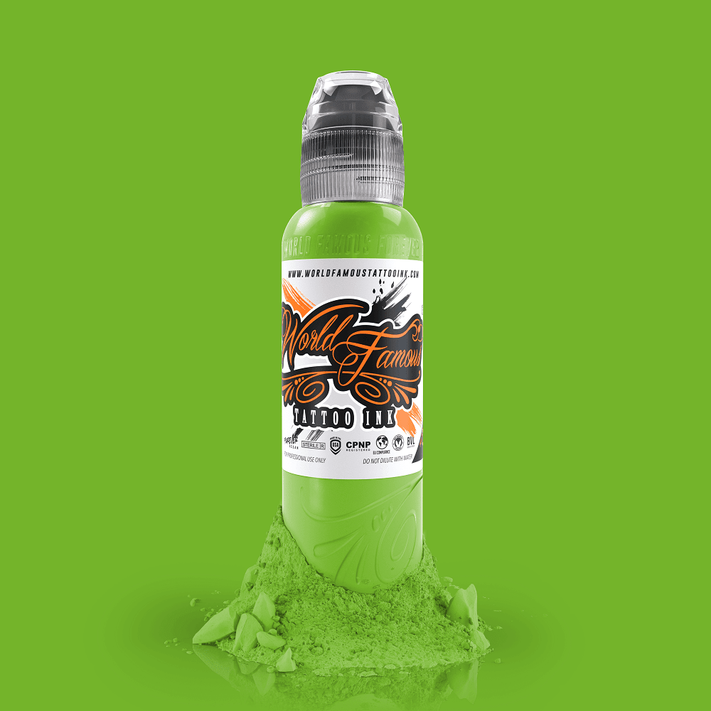 MASTER MIKE ASIAN TATTOO SET - World Famous Tattoo Ink – Encres – World Famous Tattoo Ink – SBDistribution