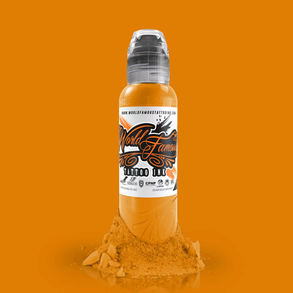 MASTER MIKE ASIAN TATTOO SET - World Famous Tattoo Ink – Encres – World Famous Tattoo Ink – SBDistribution