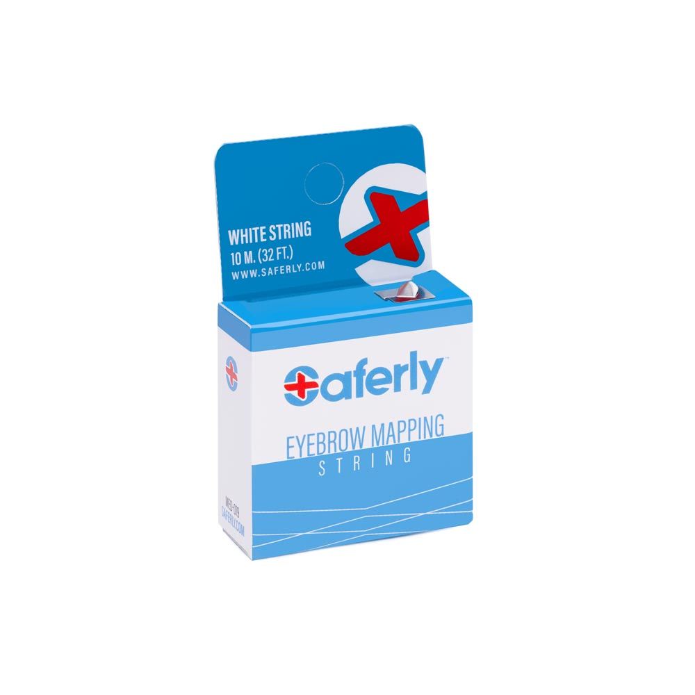 Saferly Brow Mapping String Blanc