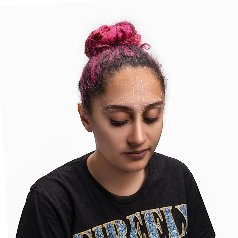 Saferly Brow Mapping String White-3