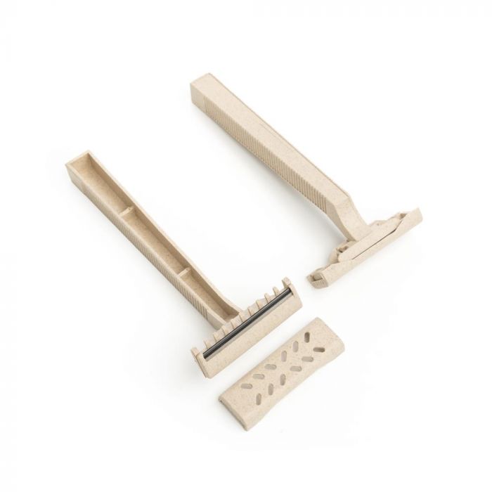 SHOTGUN Eco-Friendly Stainless Steel Skin Prep Razors-2