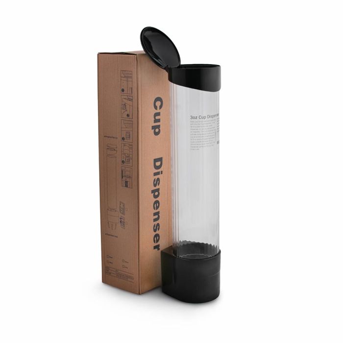 Wall mount for 3 oz cup dispenser-1