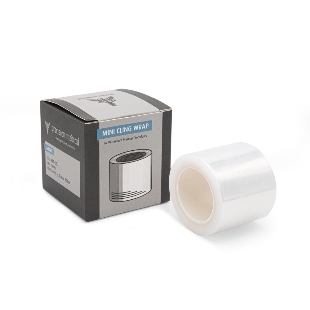 Precision Medical Mini Stretch Film - 4.2 cm x 200 m Roll-1