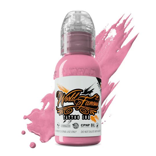 MELEK TASTEKIN Pink Neon Series – Encres – World Famous Tattoo Ink – SBDistribution