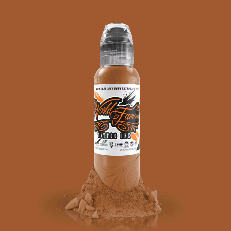 MICHELE TURCO COLOR PORTRAIT SET - World Famous Tattoo Ink – Encres – World Famous Tattoo Ink – SBDistribution