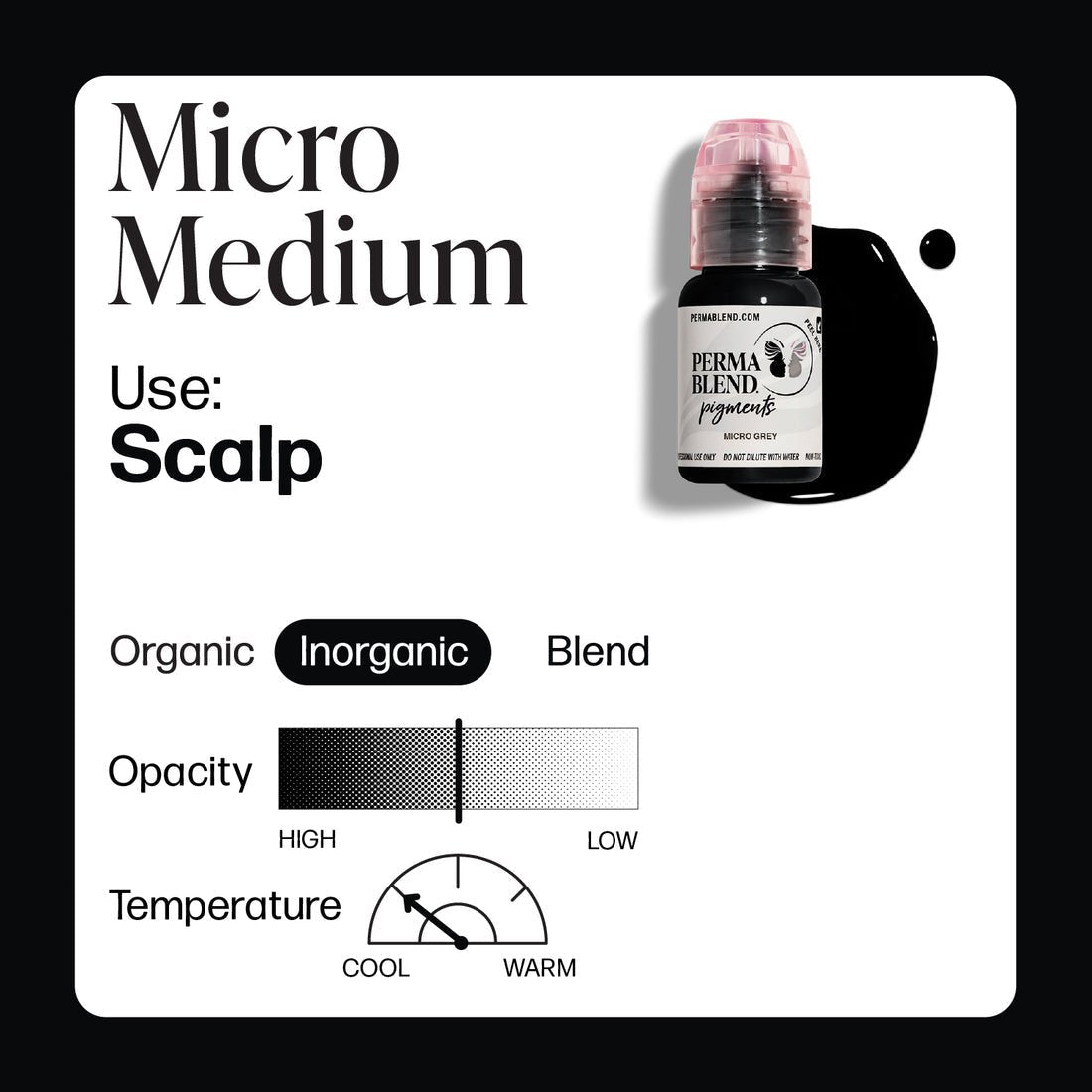 Micro Medium Perma Blend – Encres – Perma Blend – SBDistribution