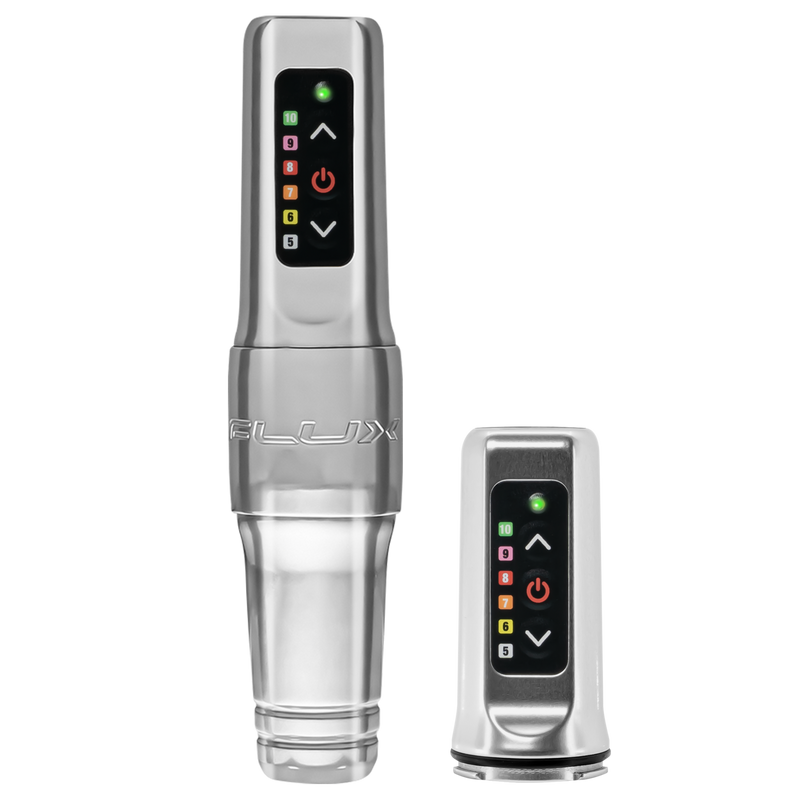 Flux Mini Includes USB-C charging cable ( Champagne-Silver-Rose ) 1x Batterie et 2x batteries-3