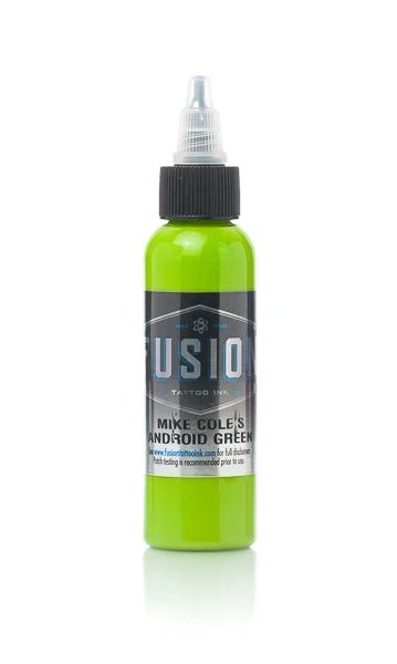 Mike Cole's Android Green Fusion Ink – Encres – Fusion Ink – SBDistribution