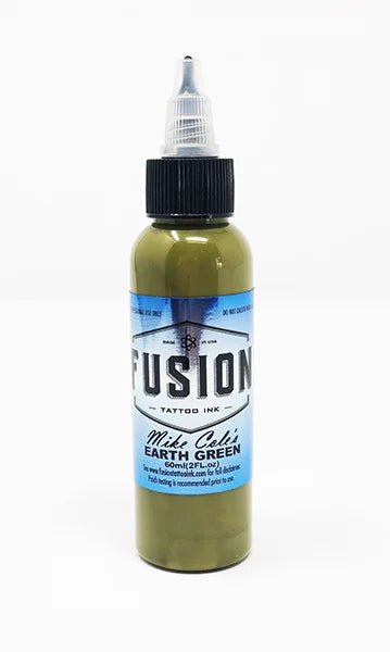 Mike Cole's Earth Green Fusion Ink – Encres – Fusion Ink – SBDistribution