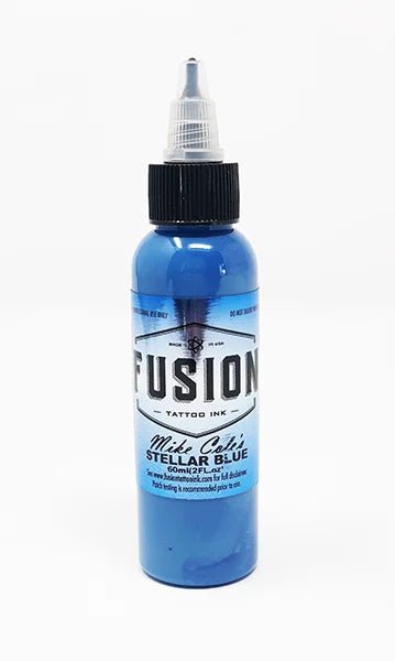 Mike Cole's Stellar Blue Fusion Ink – Encres – Fusion Ink – SBDistribution