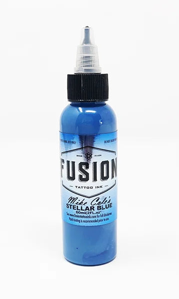 Mike Cole's Stellar Blue Fusion Ink-1