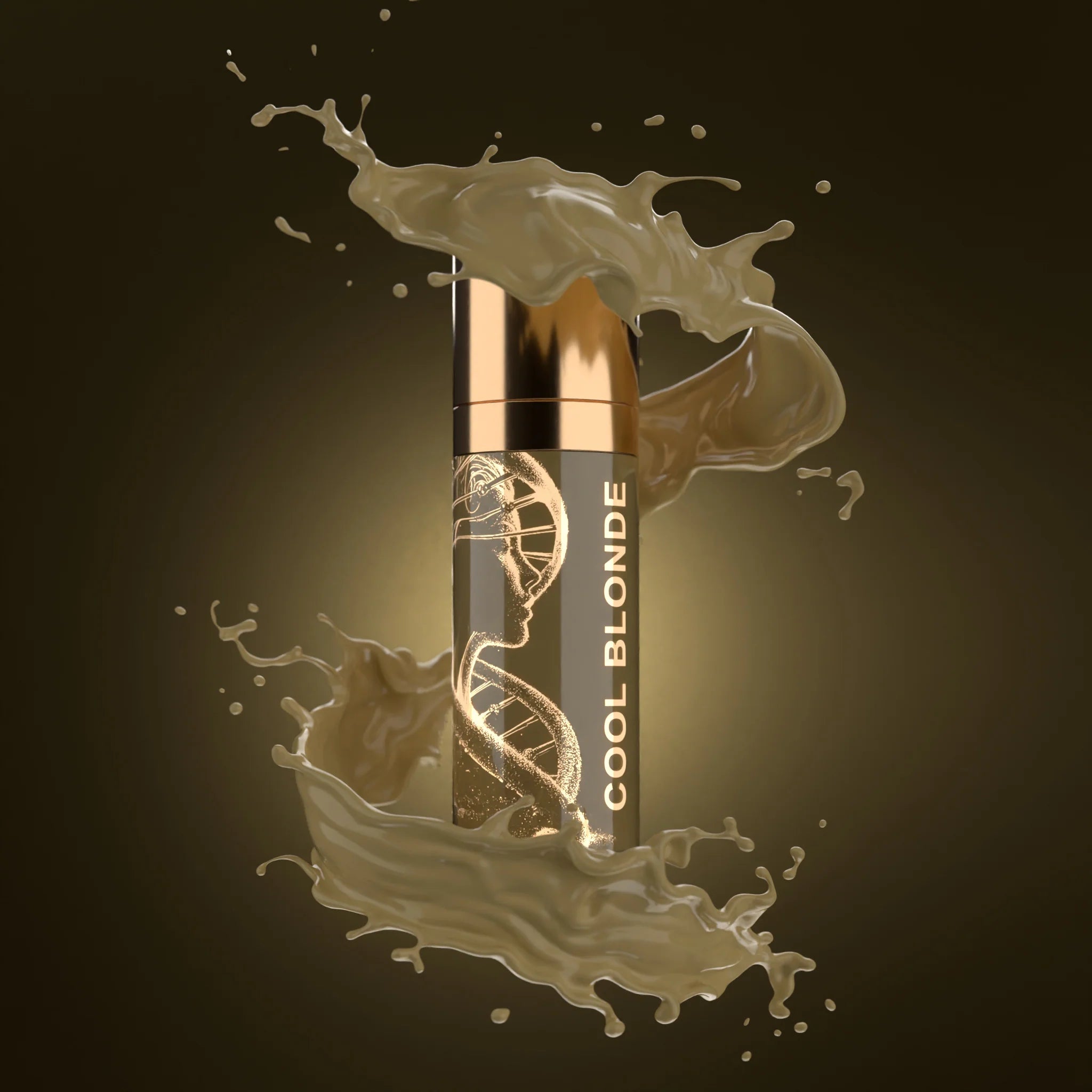 MINERALS, GOLD COLLECTION BY DNA PIGMENTS - Cool Blonde – – Gold Collection – SBDistribution