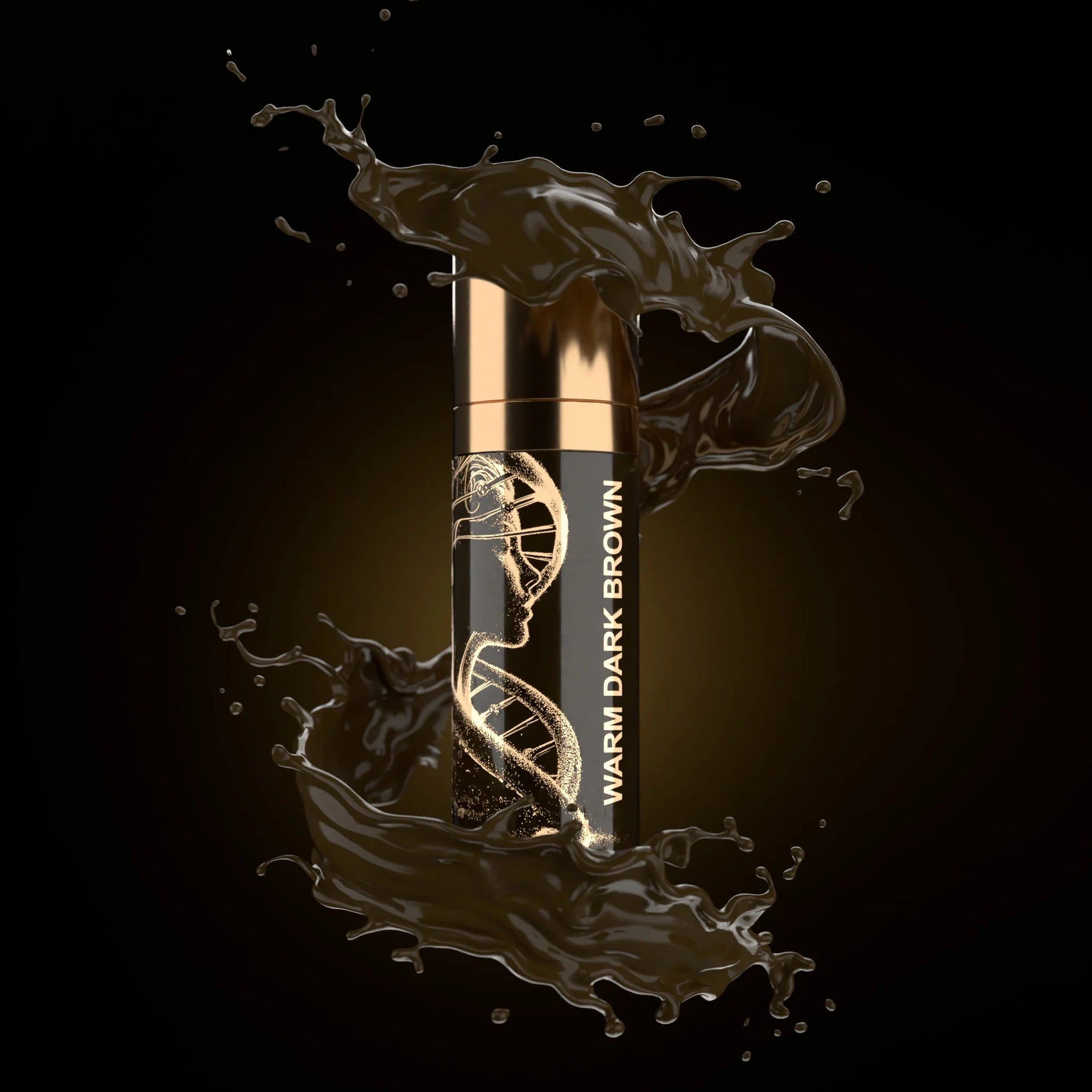 MINERALS, GOLD COLLECTION BY DNA PIGMENTS - Warm Dark Brown – – Gold Collection – SBDistribution