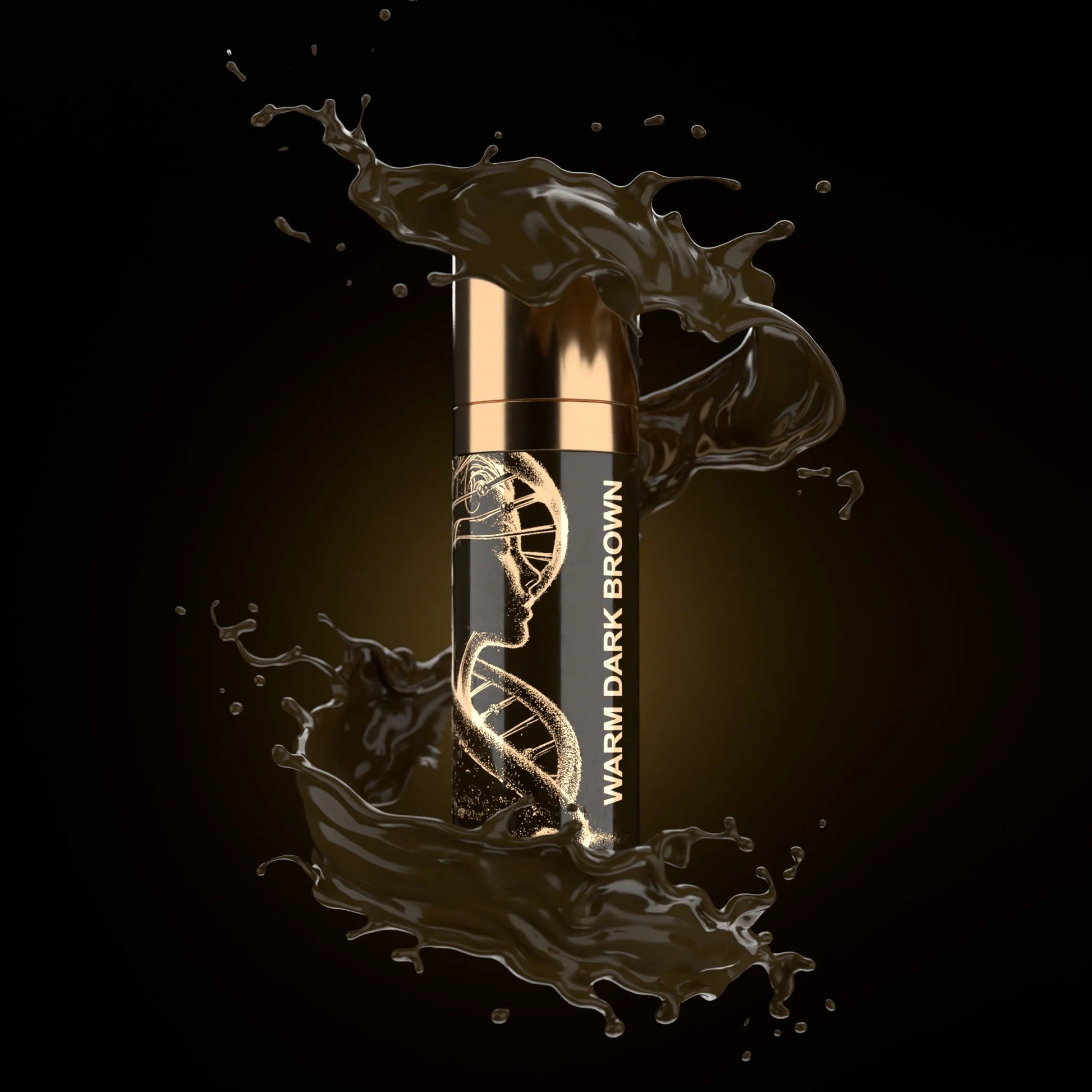 MINERALS, GOLD COLLECTION BY DNA PIGMENTS - Warm Dark Brown – – Gold Collection – SBDistribution