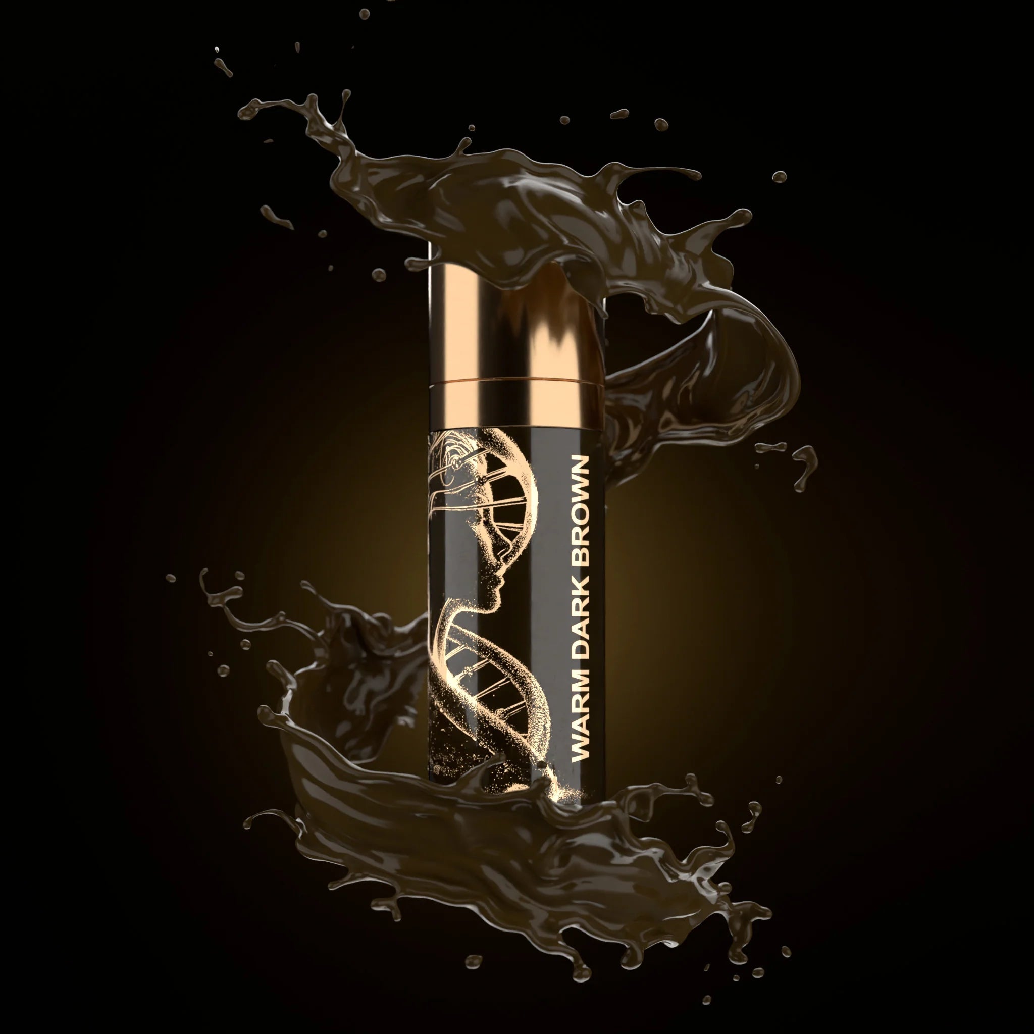 MINERALS, GOLD COLLECTION BY DNA PIGMENTS - Warm Dark Brown – – Gold Collection – SBDistribution