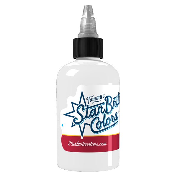 Mixing White Tattoo Ink Starbrite 2 oz – Encres – Starbrite – SBDistribution